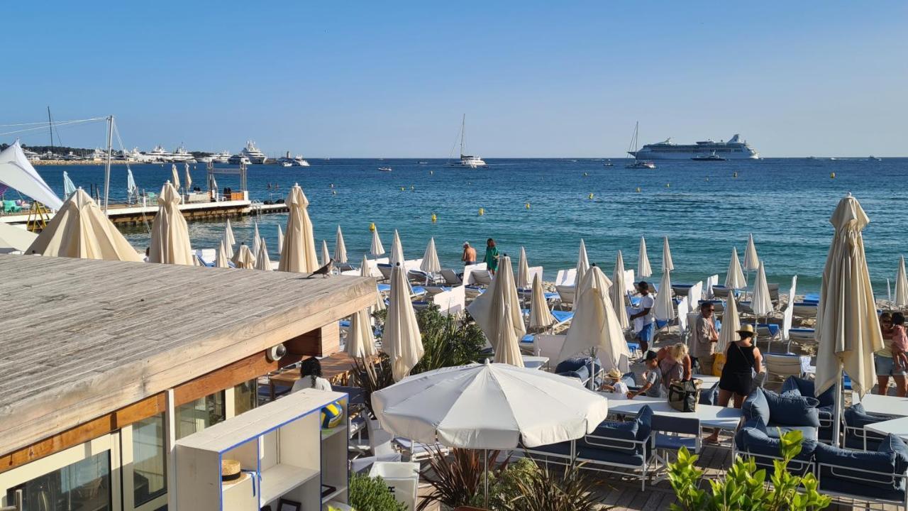 1 Mn Croisette Pres Martinez Lejlighed Cannes Eksteriør billede